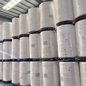 100% Polypropylene Nonwoven Fabric Rolls Available SS 200mm 16g Hydrophilic Nonwoven Fabric