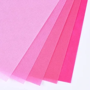 100% Polypropylene Spunbond Breathable Lightweight Waterproof Nonwoven Fabric Rolls for Packing Material Free Sample