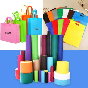 100% Polypropylene Spunbond Non Woven Fabric Roll Eco Friendly Flower Wrapping Fabric for Floral Arrangements & Packaging