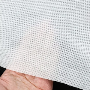 100% Polypropylene Spunbond Nonwoven Fabric OEKO-TEX Certified Dyed Plain Water Resistant Eco-Friendly Hospital Bag