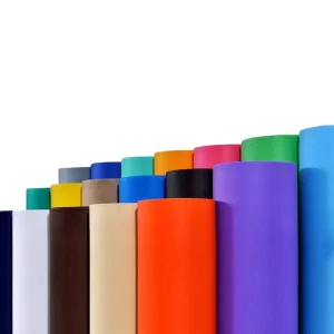 100% Polypropylene Spunbond Waterproof Non Woven Fabric Roll for Bags Cars Home Textiles & Lining Custom Colors Manufacturer