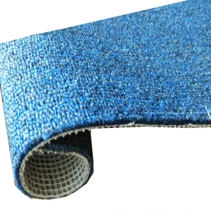 100% Polypropylene Washable Eco Friendly Anti Slip PP Level Loop Pile Wall to Wall Carpet