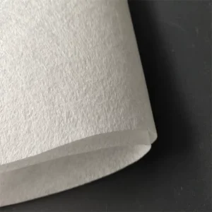 100% Polypropylene White Nonwoven Interlining Fabric Rolls