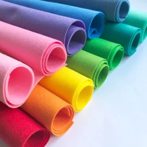 100% Premium Wool Felt Sheets Anti Static Woven Wool for Bag Accessories Crafting Upholstery Industrial Applications