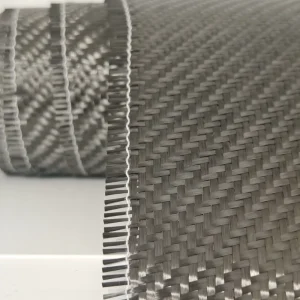 100% Pure Carbon Fiber Cloth High-temperature and Wear-resistant Industrial Custom Fabric