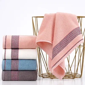 100% Pure Cotton Face and Washcloths for Home and Hotel Travel Versatile Bath Towels