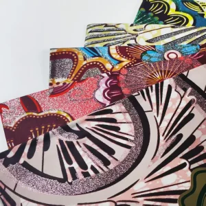100 Pure Cotton Original Loincloth Pagne Africain Coton Wax Ankara African Printed Fabric