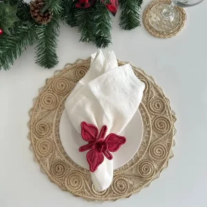 100% Pure French Linen Washable Soft Custom Colors Wedding and Party Table Decoration Linen Napkins