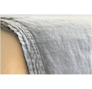 100% Pure Linen Bed Throw Blanket Coverlet Set Heavy Weight