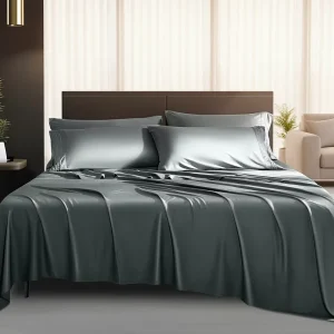 100% Pure Organic Bamboo Flat Bed Sheet Set Bedsheet