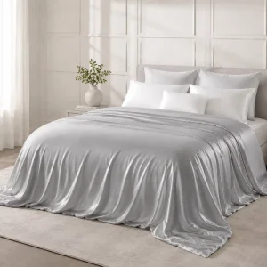100% Pure Smooth China Silk Mulberry Long Luxury Silk Comfortable Natural Comforter Duvet Cover