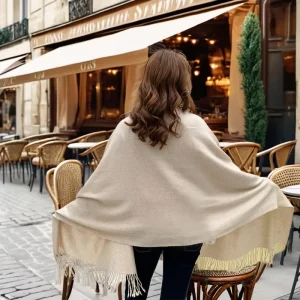 100% Pure Wool Non Toxic Anti Bacteria Fringed Knee Throw Blanket Christmas Pattern for Four Seasons Use Couch Bed Outdoor