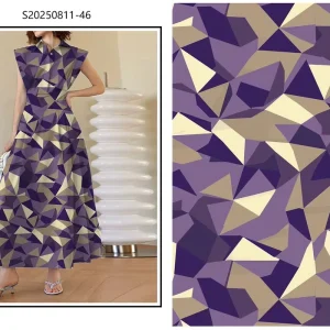 100% Rayon Viscose Digital Print Fabric Pipa Dance for Garment