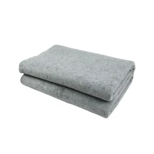 100% Recycle Material Shipping Grey Blanket