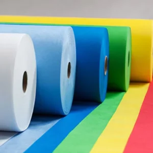 100% Recycled PP Spunbond Non Woven Fabric Eco Friendly Polypropylene Raw Material for Flower Wrapping
