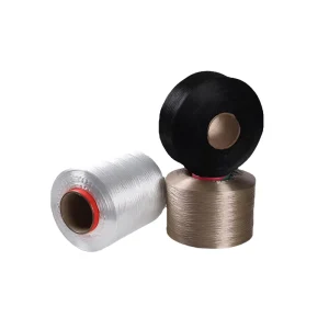 100% Recycled Polyester FDY Filament Yarn Eco Friendly High Tenacity 150D 600D for Webbing Bag Industrial Sewing