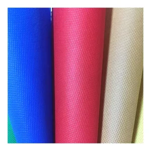 100% Rpet Non Woven Fabric Waterproof Eco Friendly Nonwoven Recycled Plastic Bottles Rpet Spun-bond Non-woven Fabric
