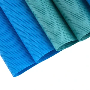 100% SMS Nonwoven Fabric Antibacterial Breathable 60x60cm for Sterilization Wraps