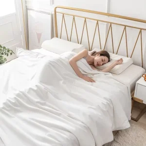 100% Silk Duvet Comforter Set Quilt Cover Bedding