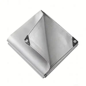 100% Silk Woven Twill PE-Coated Waterproof Tarpaulin Roll for Car and Bag Accessories