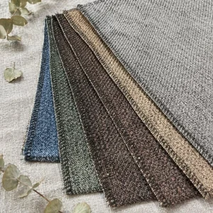 100% Soft Polyester Waterproof Printed Plain Woven Eco friendly Sofa Upholstery Furniture Fabric
