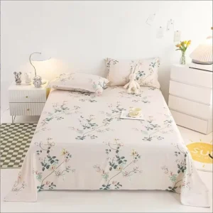 100% Solid Bamboo Lyocell Fabric Bedding Simple Woven Duvet Cover Set 300 Thread Count Eco-Friendly Grade Breathable