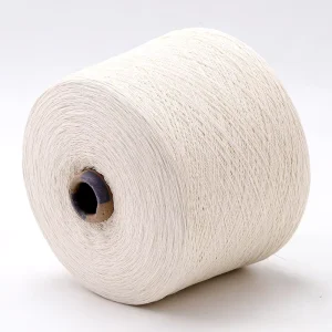 100% Spun Polyester Core Spun Yarn Raw Pattern Indonesia 30 32 NE Threads for Sewing Tshirt and Knitting kite thread