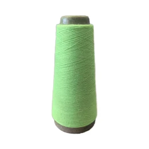 100% Spun Polyester Yarn Sample Eco Friendly & Recyclable Ring Spun for Sewing Knitting Machine 21s 32s