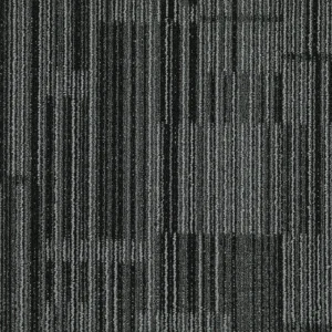 100% Synthetic Fiber Modern Flame-Retardant Carpet Tiles Double Layer PVC Anti-Slip 50×50 Washable Office