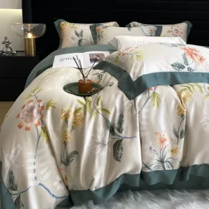 100% Tencel Lyocell Duvet Cover Set Quilt Cover Set