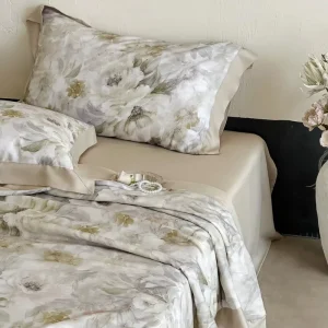 100% Tencel Lyocell Eucalyptus Fiber Bedding Sets Tencel Bed Sheet Set