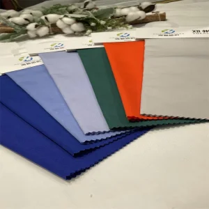 100% Twill Woven Polyester Cotton Ripstop Fabric Industrial Uniform Workwear Garment Costumes Factory to Africa