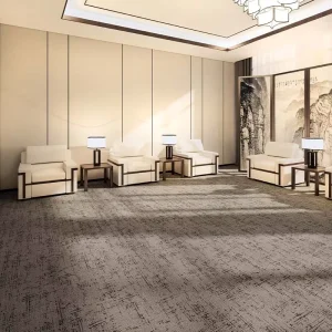 100% Universal Nylon Commercial Carpet Tiles Office 45.72*91.44cm Stain Resistant Interlocking Floor Carpet Tiles