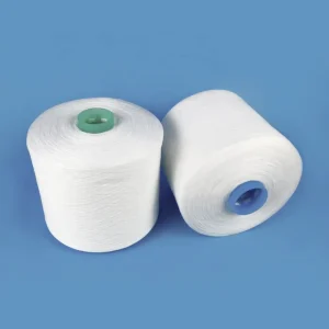 100% Virgin Polyester Spun Yarn Custom Count 10 1 80 1 for General Textile