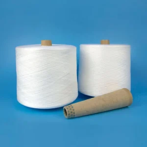 100% Virgin Polyester Yarn Spun Type Excellent Uniformity for General Textile