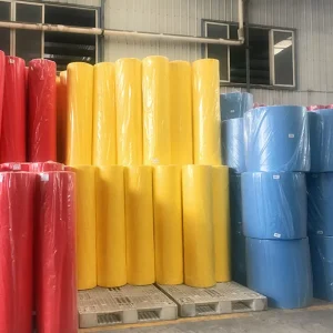 100% Virgin Polypropylene PP Spunbond Nonwoven Fabric Roll PP Non-Woven Agricultural