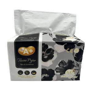 100% Virgin Wood Pulp Tissue Paper Facial Tissue Customized 600pcs 800pcs Tissue Paper Napkin in Middle East
