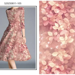 100% Viscose Rayon Smooth Fabric Digital Print Pipa Dance for Dress