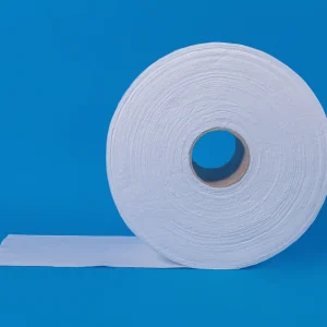 100% Viscose Spun-Bonded Non Woven Fabric Roll Eco-Friendly Anti-Bacteria Breathable Waterproof Tear-Resistant Wipes