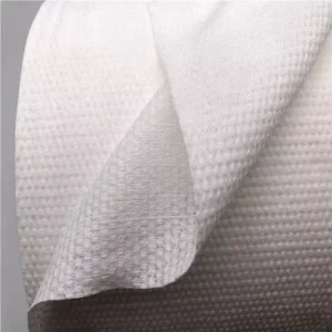 100% Viscose Spunlace Nonwoven Fabric for Wet Wipes