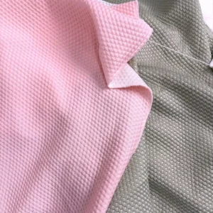 100% Waterproof Polyester Cooling Mattress Cover Knitted Jacquard Mattress and Pillowcase Fabric for Bedding