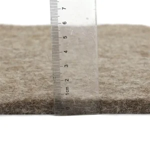 100% Wool Felt Custom 5mm 30mm Industrial Natural Colors