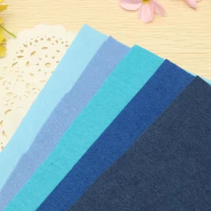 100% Wool Felt Fabric Breathable Twill Nonwoven For Various Industries Home Textiles Bag Use