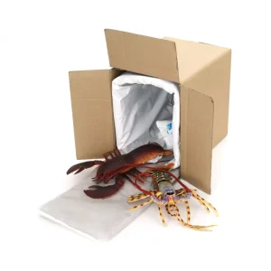 100% Wool Felt Pouch Insulation Wool Box Liner for Food Insulated Packaging on Sell