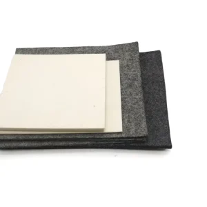 100% Wool Felt Sheet Woven Industrial Fabric 2mm 3mm 4mm 5mm 10mm Pressed for Bags Accessories Shoes Textiles Hospitals Toys
