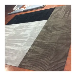 100% Wool Handmade Area Rugs Wall to Wall Carpets