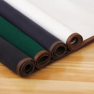 100% Woolen Calligraphy Felt Cloth Woven Technics Eco Friendly Washable Wool Fabric for Chinese Painting
