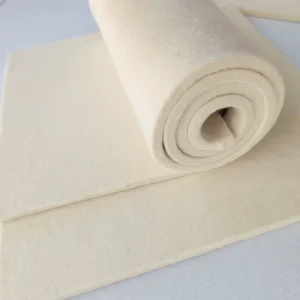 100% Woolen Fabric Rolls High Density 5mm 10mm 12mm Thick Woven Heat Insulation Felt Eco Friendly Natural Industrial Wool Felt
