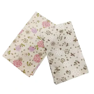 100% cotton tea towel customize printed kitchen towel