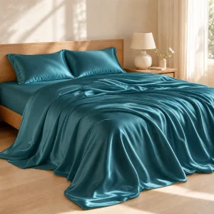 100% mulberry 6a 19 22 30 momme pure silk customized duvet cover bedding sets With Oeko TEX